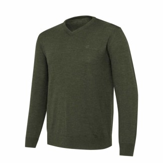 Beretta Maglione con scollo a V Merino