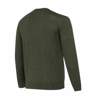Beretta Maglione con scollo a V Merino