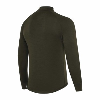 Beretta Maglia termica mezza zip Glider Merino
