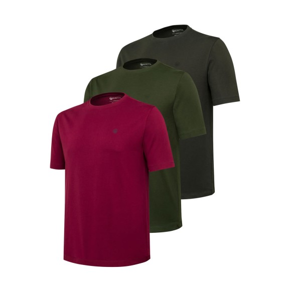 Beretta Set da 3 T-Shirt Corporate