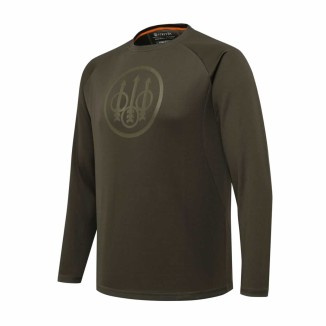 Beretta T-shirt Ortles a maniche lunghe