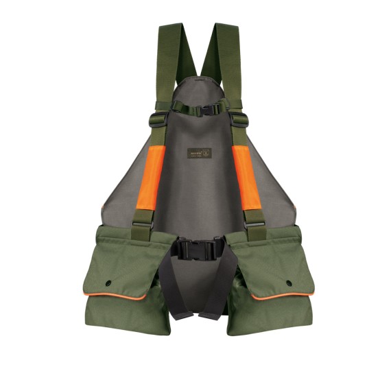 Riserva Trisacca tecnica in cordura ripstop