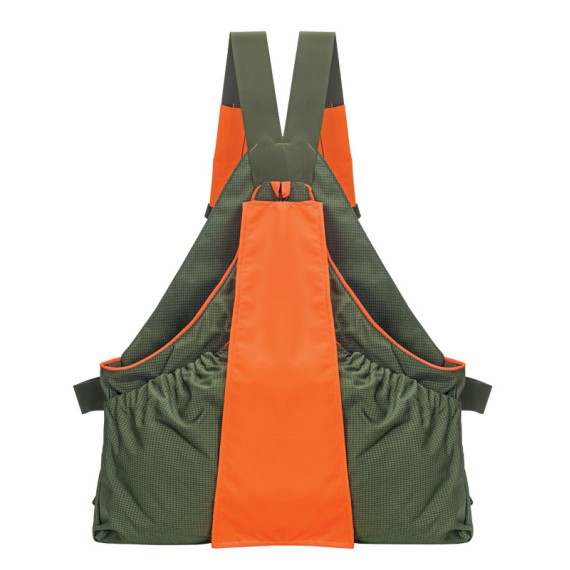 Riserva Trisacca tecnica in cordura ripstop