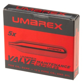Umarex Bomboletta CO2 12g manutenzione