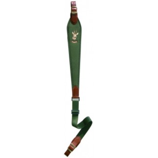 Riserva Tracolla Cordura ricamo "Capriolo"