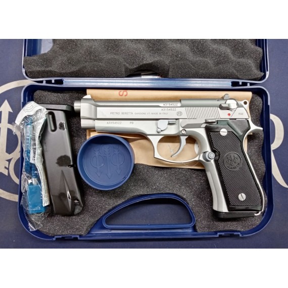 Beretta 92FS stainless cal. 9x19