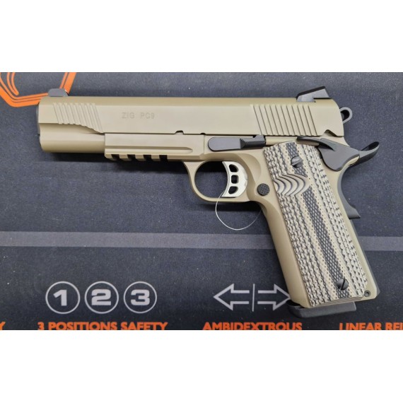 Tisas Zig PC9 1911 cal.9x19