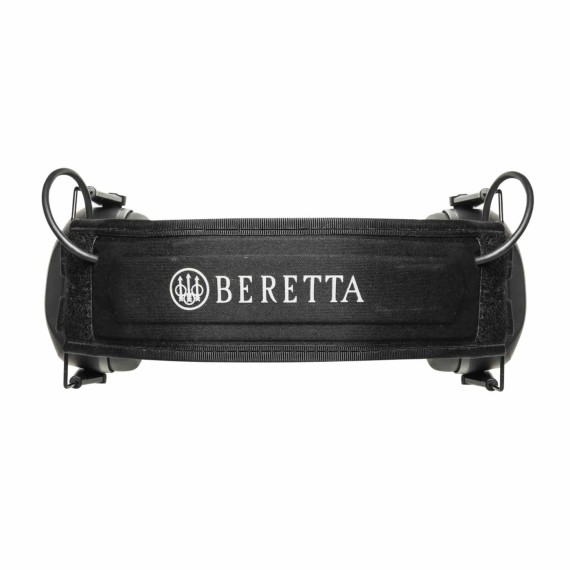 Beretta Cuffia da Tiro elettronica Nero