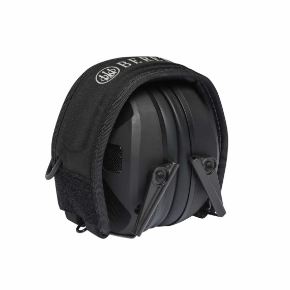 Beretta Cuffia da Tiro elettronica Nero