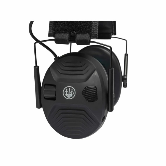 Beretta Cuffia da Tiro elettronica Nero