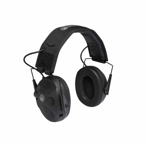 Beretta Cuffia da Tiro elettronica Nero
