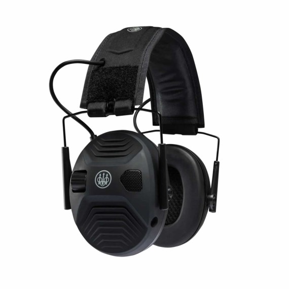 Beretta Cuffia da Tiro elettronica Nero