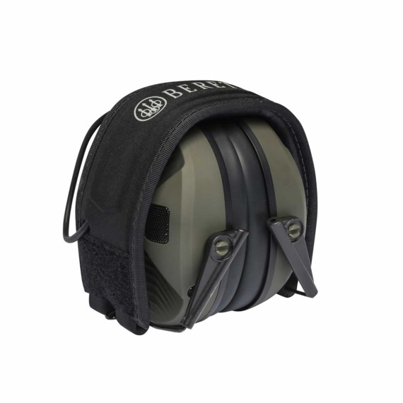 Beretta Cuffia da Tiro elettronica Cypress Green