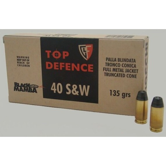 Fiocchi Black Mamba 40sw 135gr