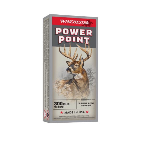 Winchester Power Point 300blk 150gr