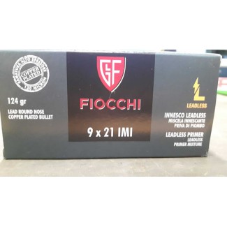 Fiocchi Piombo Ramato cal. 9x21