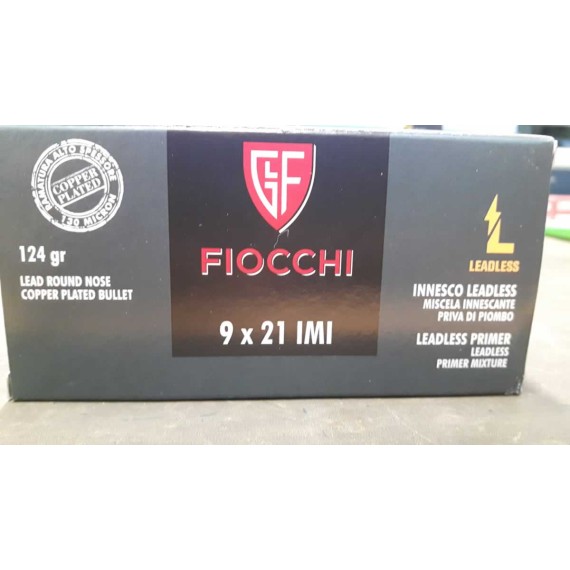 Fiocchi Piombo Ramato cal. 9x21