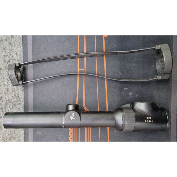 Swarovski Z6i 1-6x24 Usato