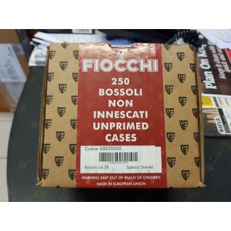 Fiocchi Bossoli Non Innescati cal.38SPL Fiocchi Bossoli Non Innescati cal.38SPL