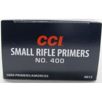 CCI Inneschi 400 Small Rifle CCI Inneschi 400 Small Rifle