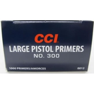 CCI Inneschi 300 Large Pistol CCI Inneschi 300 Large Pistol