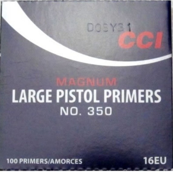 CCI Inneschi 350 Large Pistol Magnum