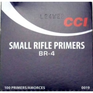 CCI Inneschi BR-4 Small Rifle CCI Inneschi BR-4 Small Rifle