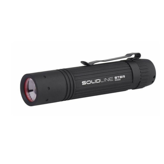 Led Lenser Solidline ST6R 1xLi-Ion 18650 clip