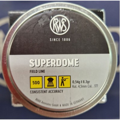 RWS Superdome Field Line cal. 4,5 mm 0,54 g 8,3 gr