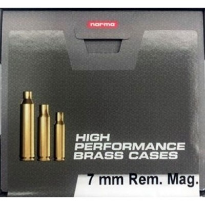 Norma Bossoli High Performance Brass Cases cal. 7 mm Rem. Mag.