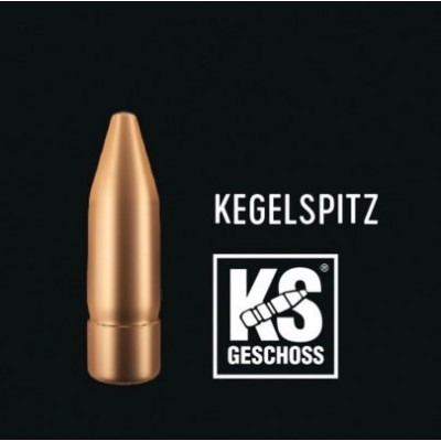 RWS Kegelspitz Hunting cal.30 150gr/9,7g 