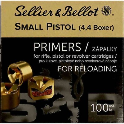 Sellier & Bellot Inneschi Small Pistol 4,4 boxer