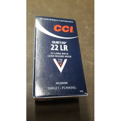 CCI Quiet 22 cal. 22 LR