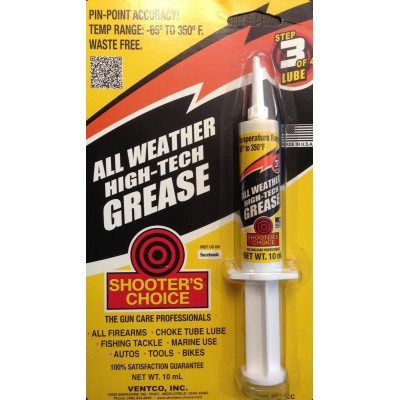 Shooter’s Choice Synthetic All-Weather High-Tech Grasso per Armi
