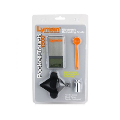 Lyman Kit Bilancia Pocket Touch Digital Scale Set 