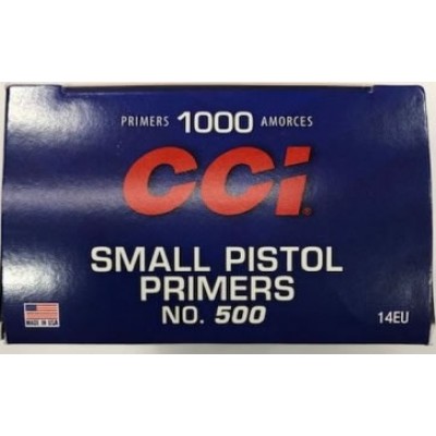 CCI Inneschi 500 Small Pistol