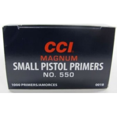 CCI Inneschi 550 Small Pistol Magnum